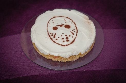 Friday the 13th Apple Cake
